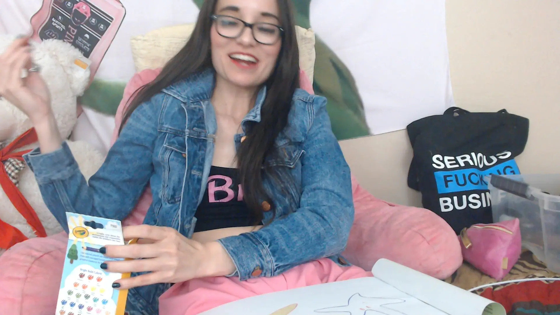 Exclusive Leak: NataliaRayexo - Chatting about PID while drawing - Stream in FullHD | Hotleakxxx.com