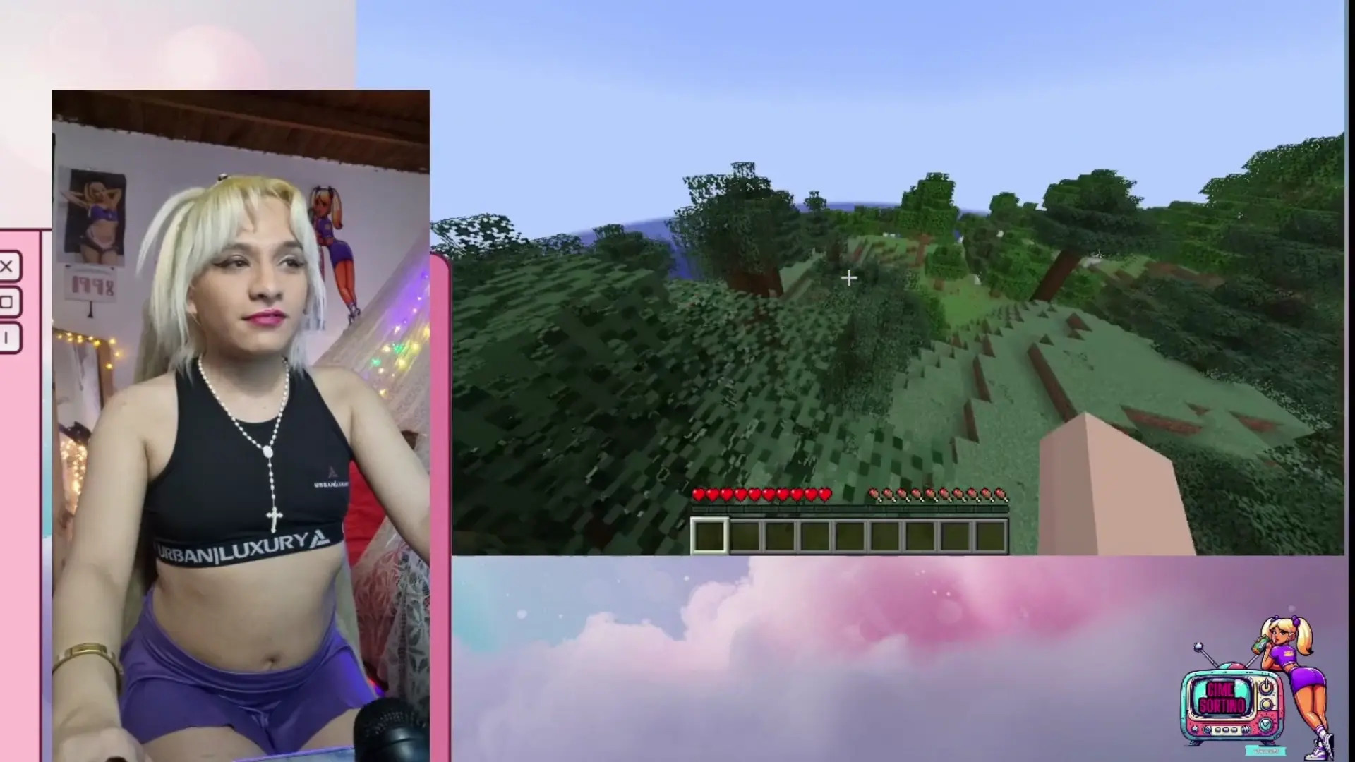 Exclusive Leak: Gime Sortino - Miniserie por los nautilos de forma natural minecraft EP 1 - Stream in FullHD | Hotleakxxx.com