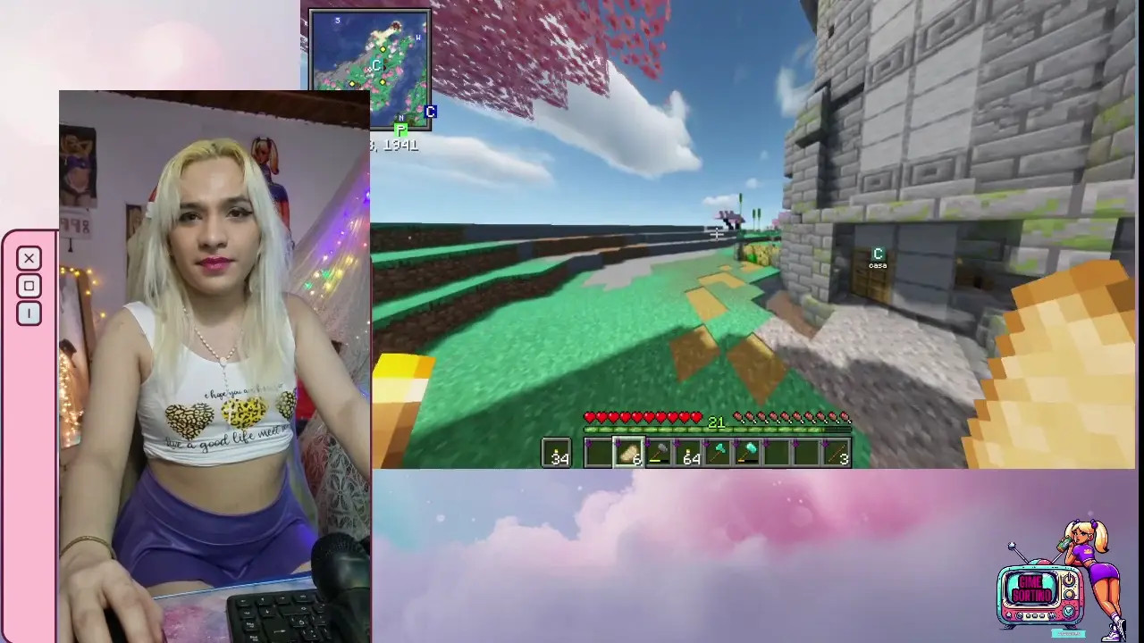 Exclusive Leak: Gime Sortino - Gameplay Gimecraft serie episodio 2 - Stream in FullHD | Hotleakxxx.com