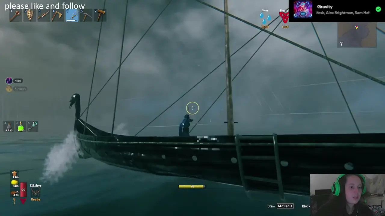 Exclusive Leak: CosmicNami - We found a Serpent in Valheim - Stream in FullHD | Hotleakxxx.com