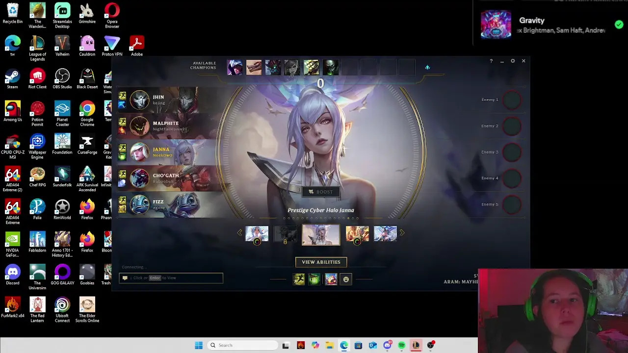 Exclusive Leak: CosmicNami - League of Legends gameplay - Stream in FullHD | Hotleakxxx.com
