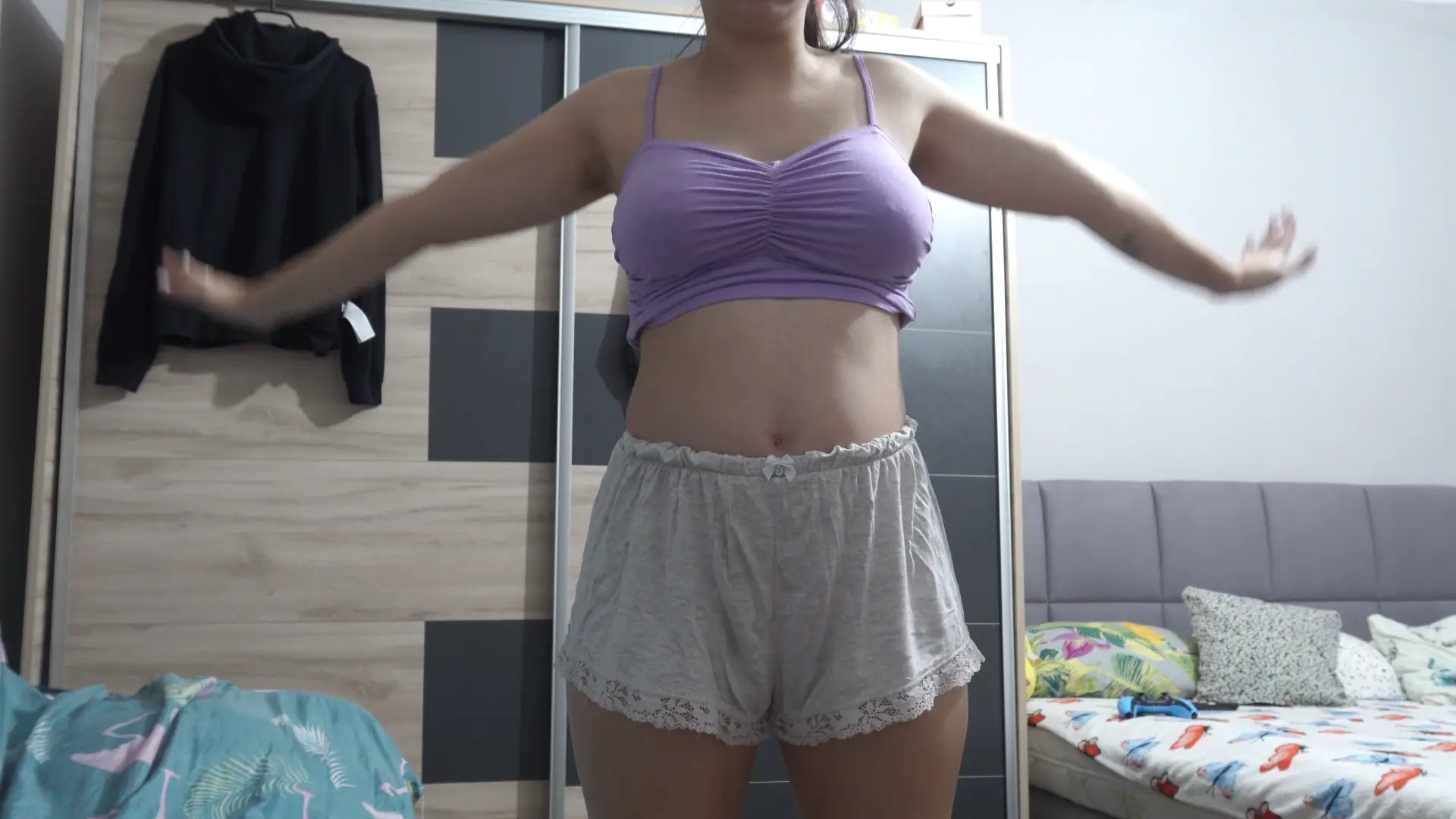 Exclusive Leak: AmayaMori - I do gymnastics because I can handle the training - Stream in FullHD | Hotleakxxx.com