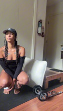 Avalia Moon - mogging the camera pt. 4