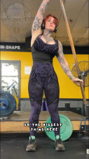 AutumnIvy - Workout Wednesday - Lift with me with some mobility