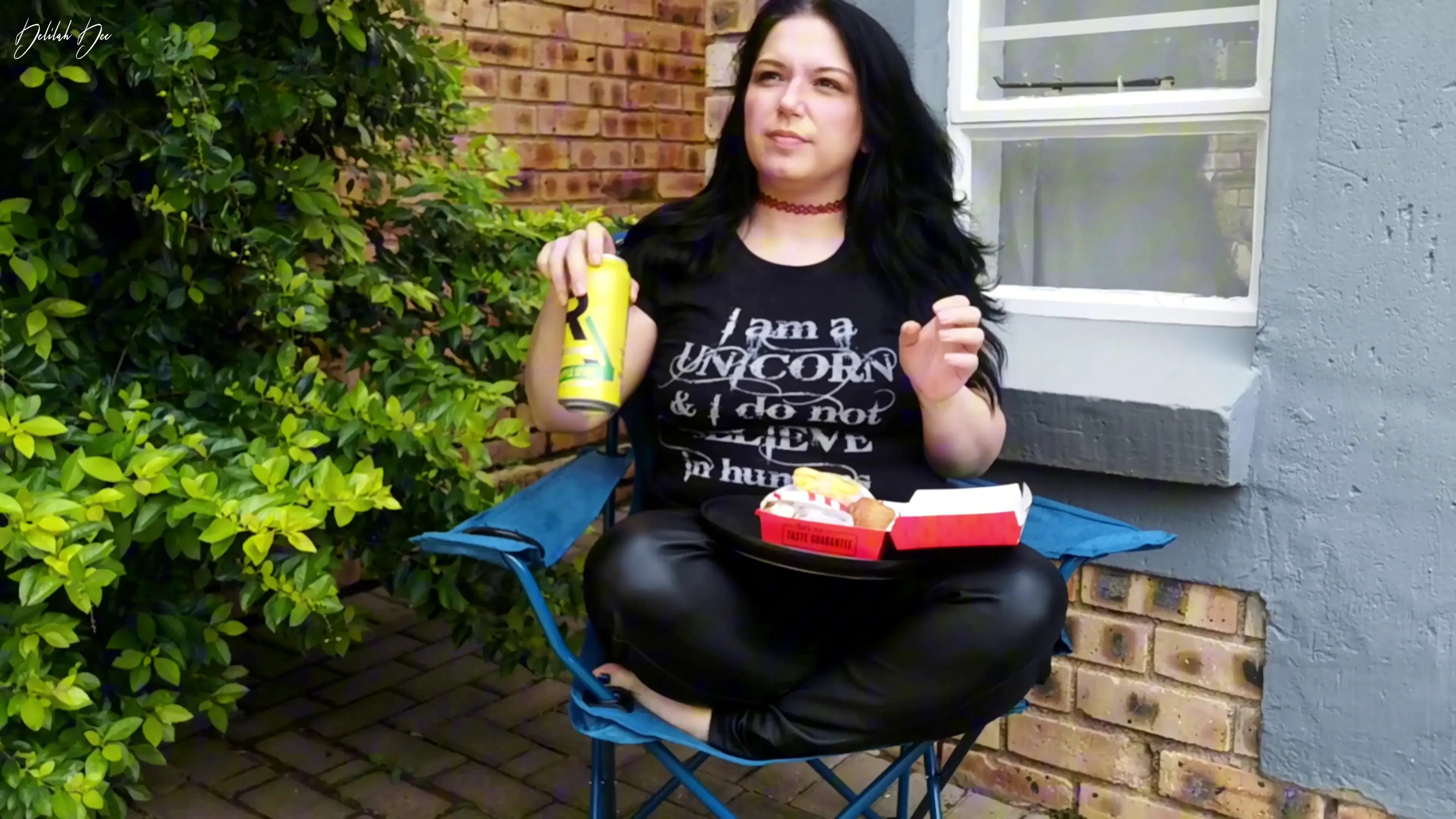 Exclusive Leak: Delilah Dee - Having Lunch Together Outside Burp & Nature Sounds ASMR - Stream in FullHD | Hotleakxxx.com
