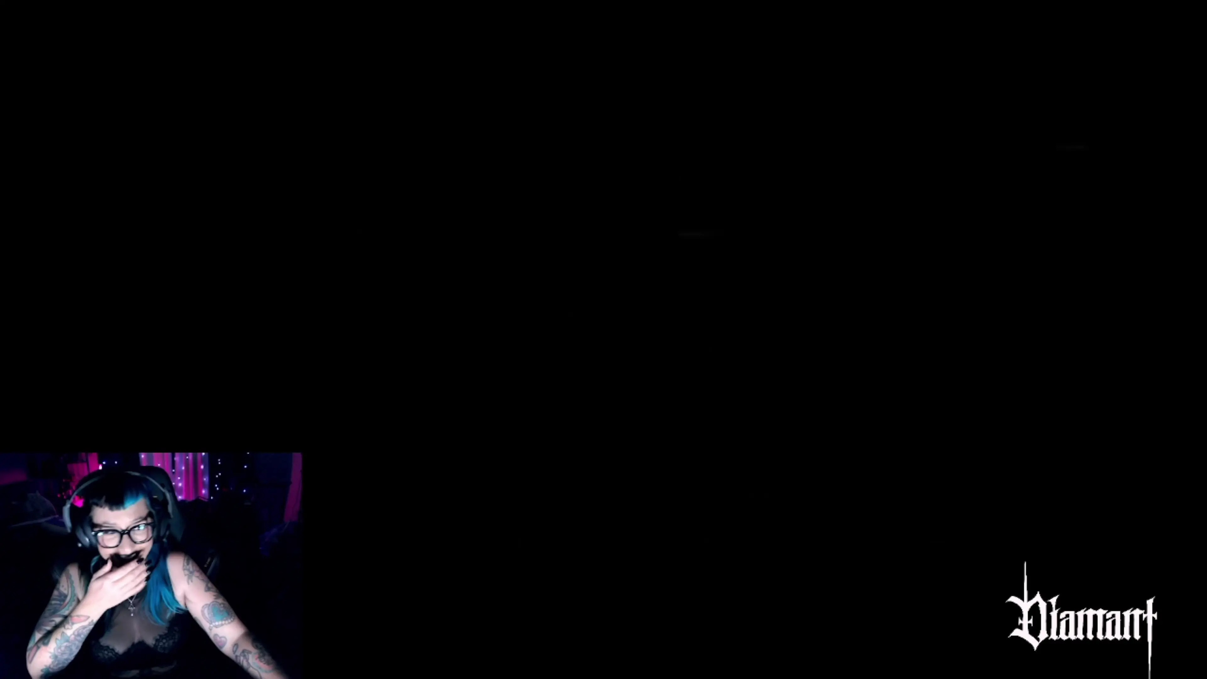 Exclusive Leak: Diamantsg - Goth baddie plays ghost janitor - Stream in FullHD | Hotleakxxx.com