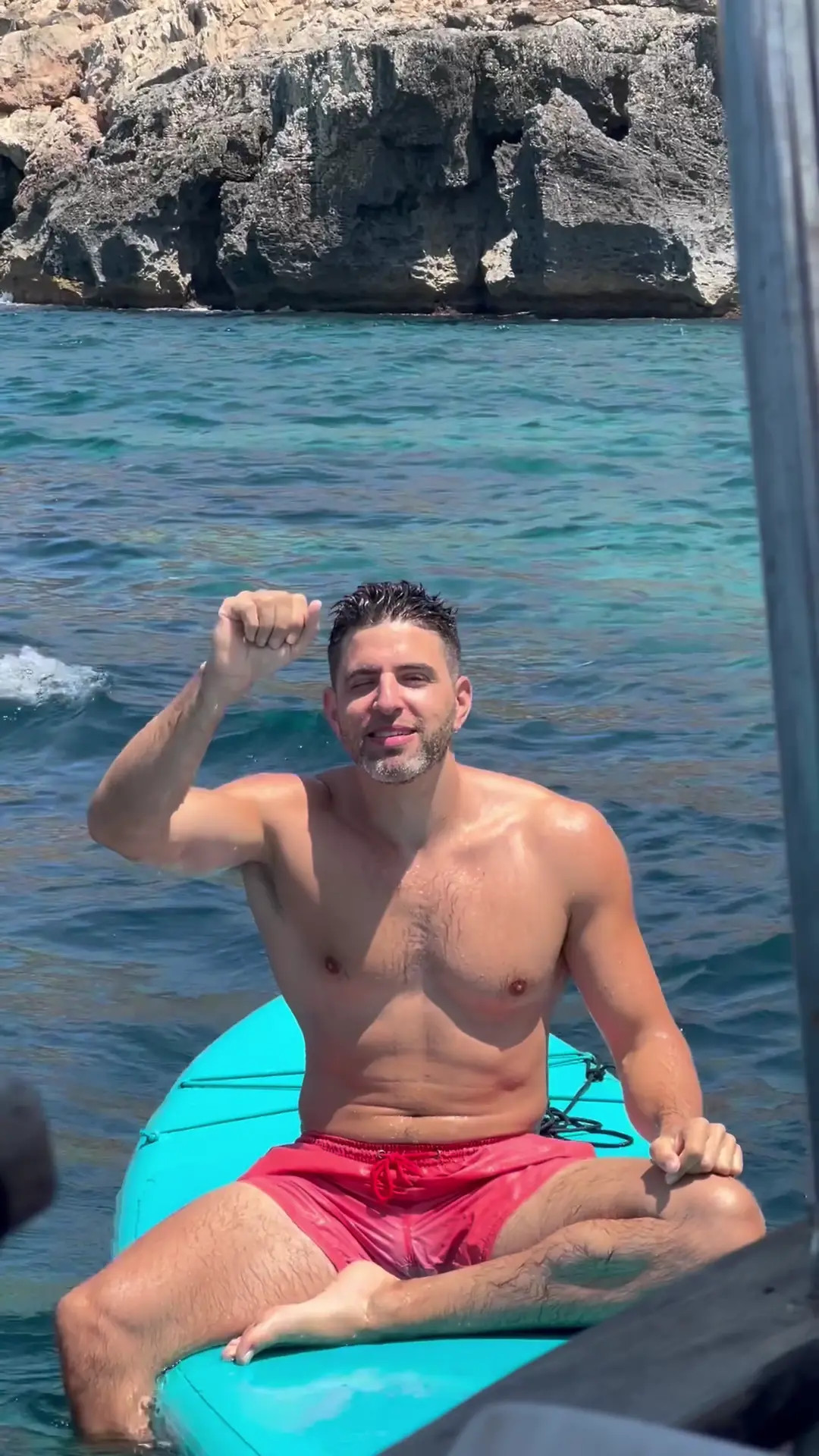 Exclusive Leak: Antonio Mallorca - Paddle Board Dancing in Paradise - Stream in FullHD | Hotleakxxx.com