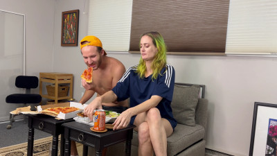 thejakegrand - Man and Woman Hardcore Eating