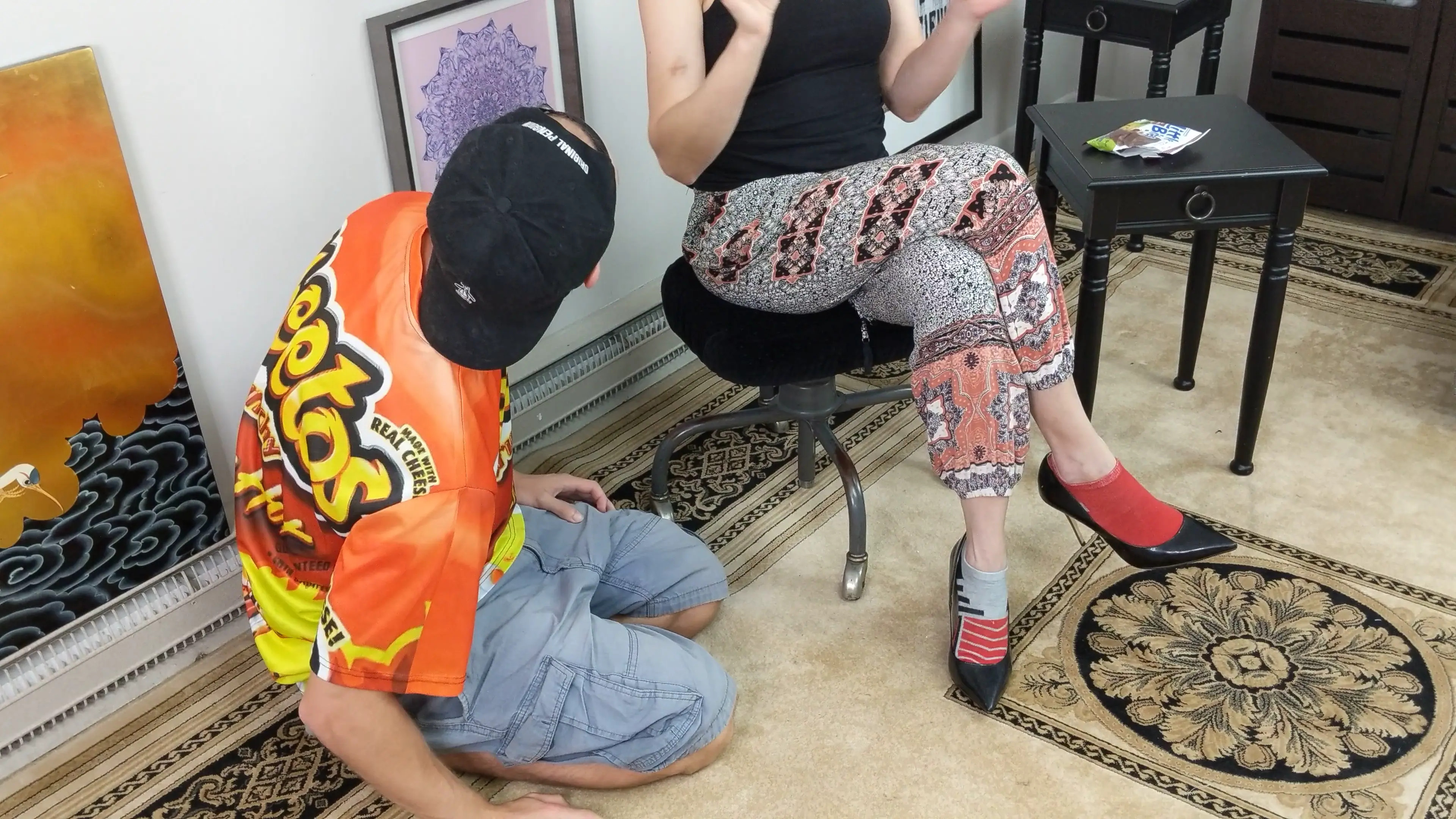 Exclusive Leak: thejakegrand - Sexy Woman Feeding Guy - Stream in FullHD | Hotleakxxx.com