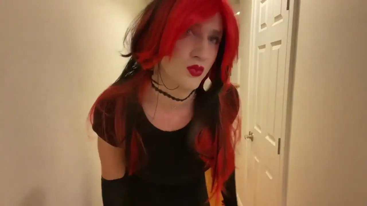 Exclusive Leak: BaileyWilde - Goth Crossdresser - Stream in FullHD | Hotleakxxx.com