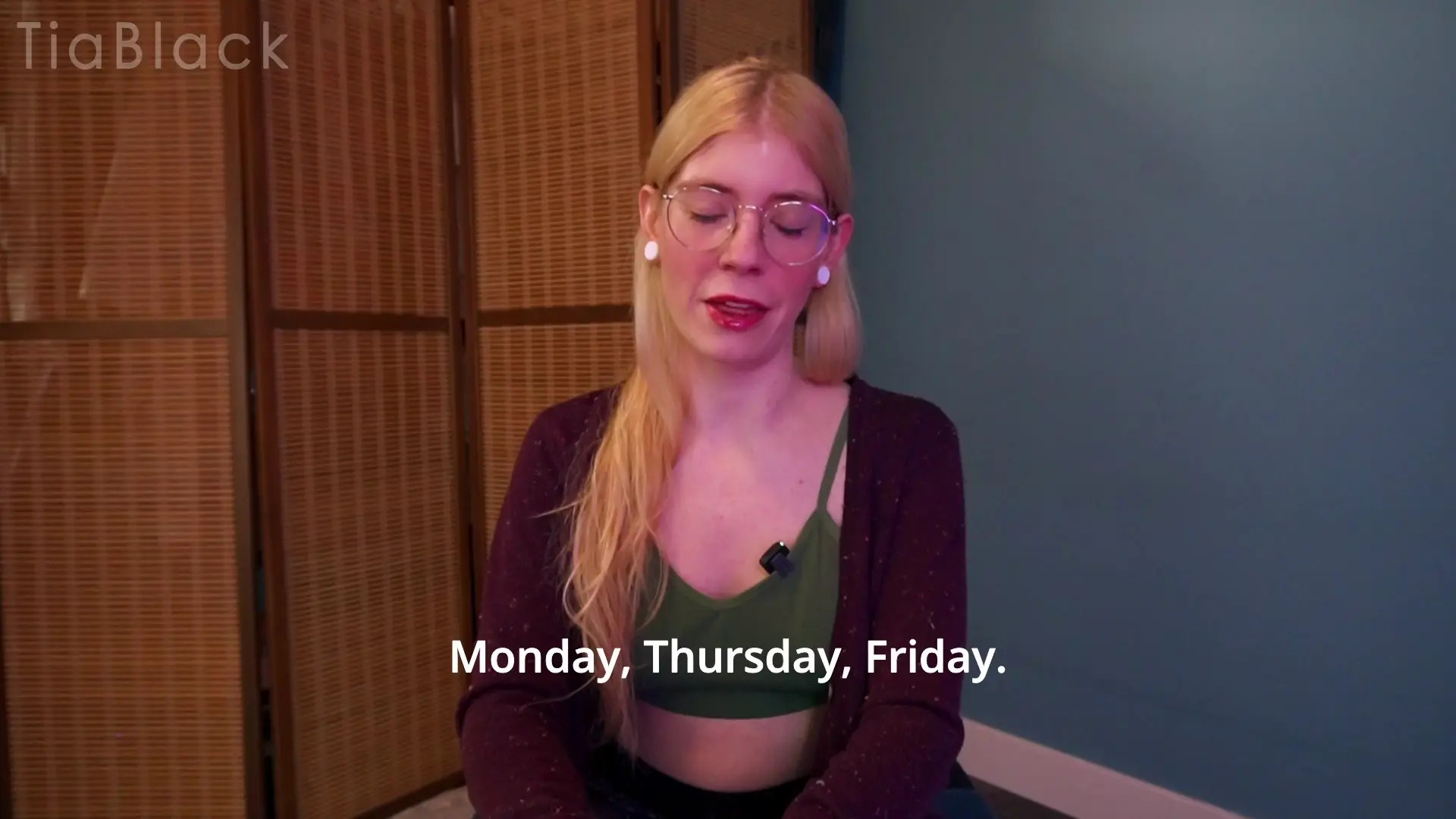 Exclusive Leak: Tiablack - My Last SFW Vid - Stream in FullHD | Hotleakxxx.com