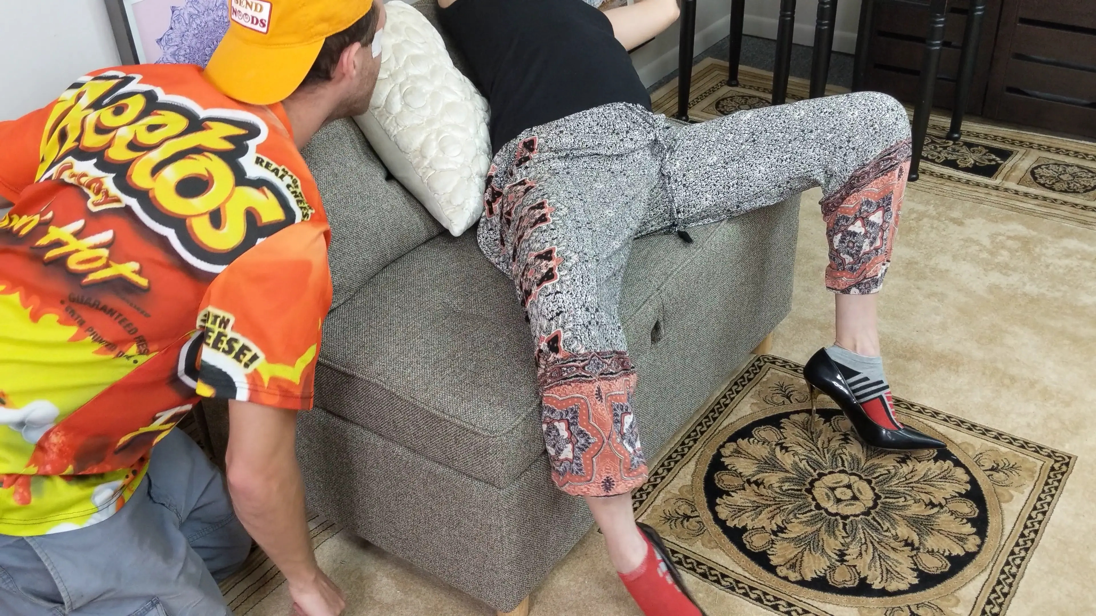 Exclusive Leak: thejakegrand - Guy Smells Sexy Woman - Stream in FullHD | Hotleakxxx.com
