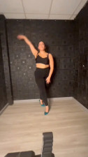 Yvonny27 - Bbw salsa dancing