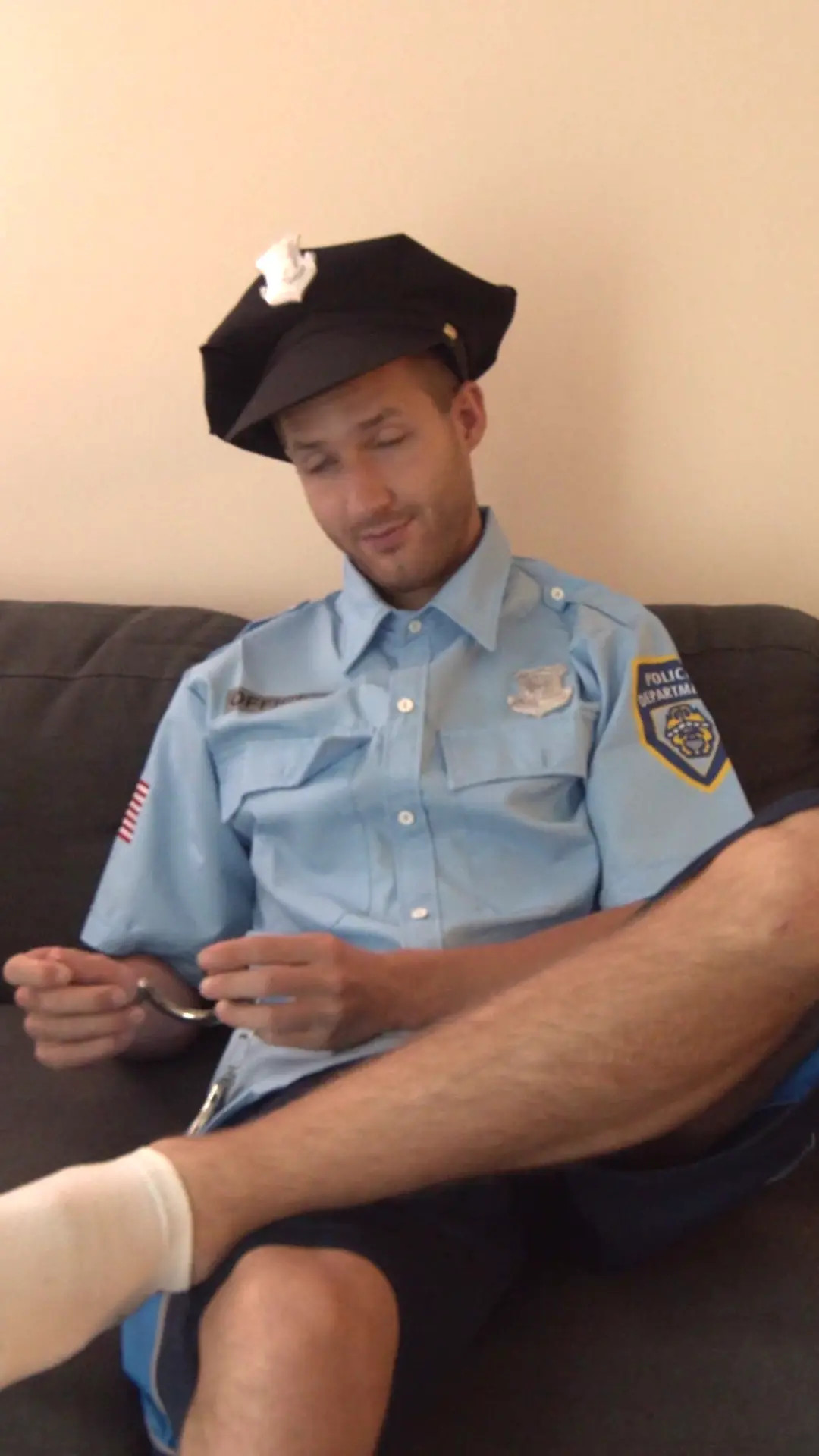 Exclusive Leak: thejakegrand - Police Officer Gone Wild - Stream in FullHD | Hotleakxxx.com