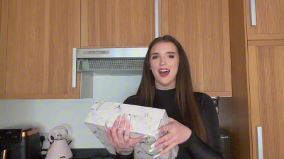 amyyyoxxo - Pink heels try on