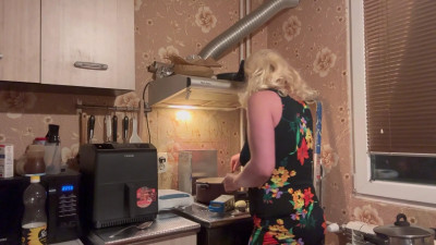 Mommysexqueen - Cooking meat soap after long time no cooking