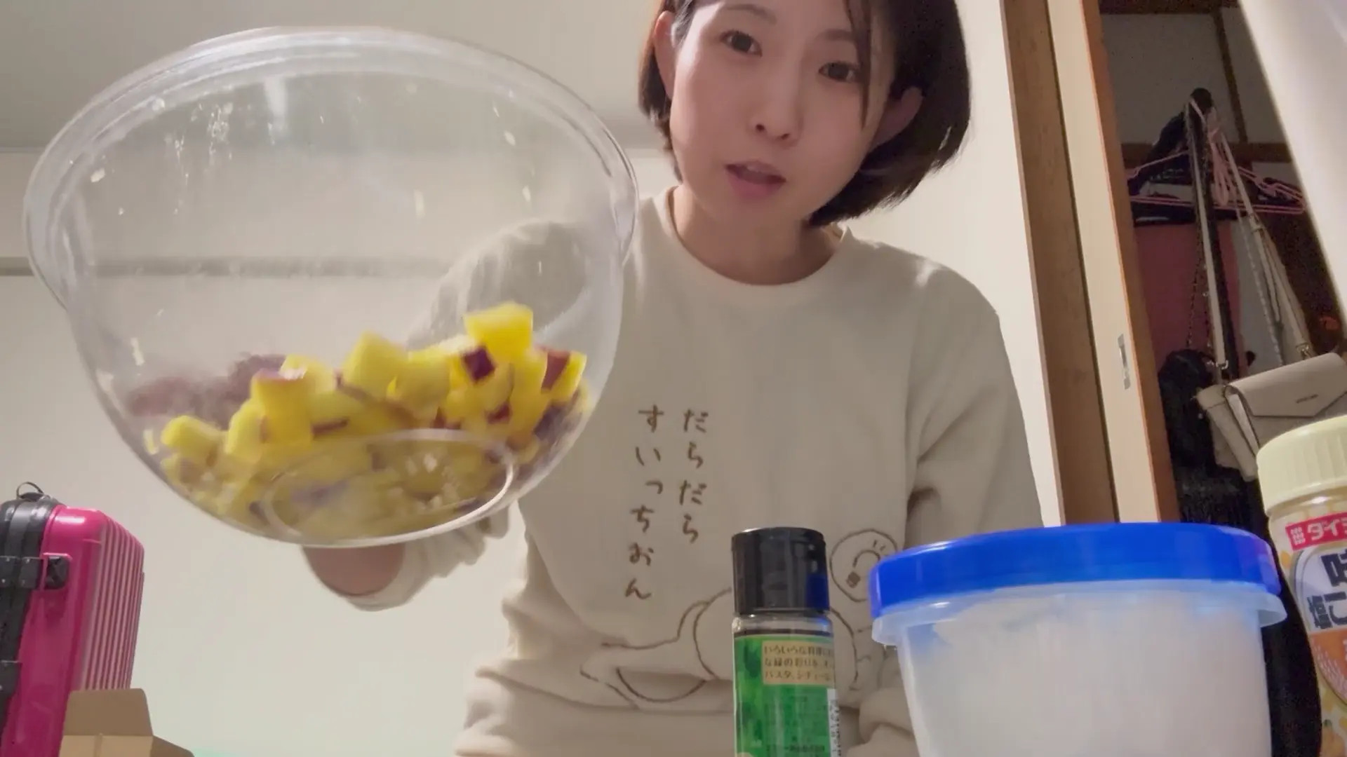 Exclusive Leak: makogirl - mako Make sweet potato salad - Stream in FullHD | Hotleakxxx.com