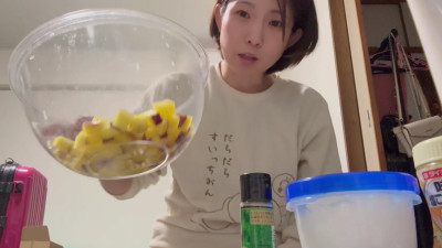 makogirl - mako Make sweet potato salad