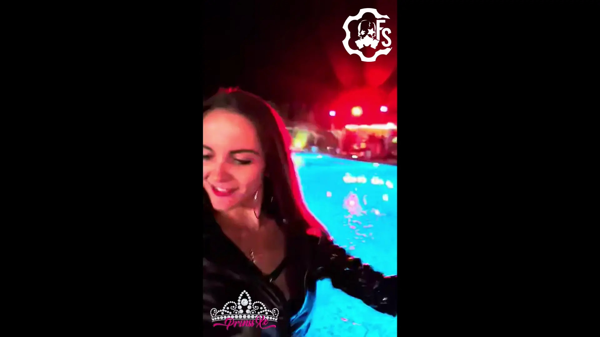 Exclusive Leak: PrinssXX - I love dancing in sexy outfits by the pool - Stream in FullHD | Hotleakxxx.com