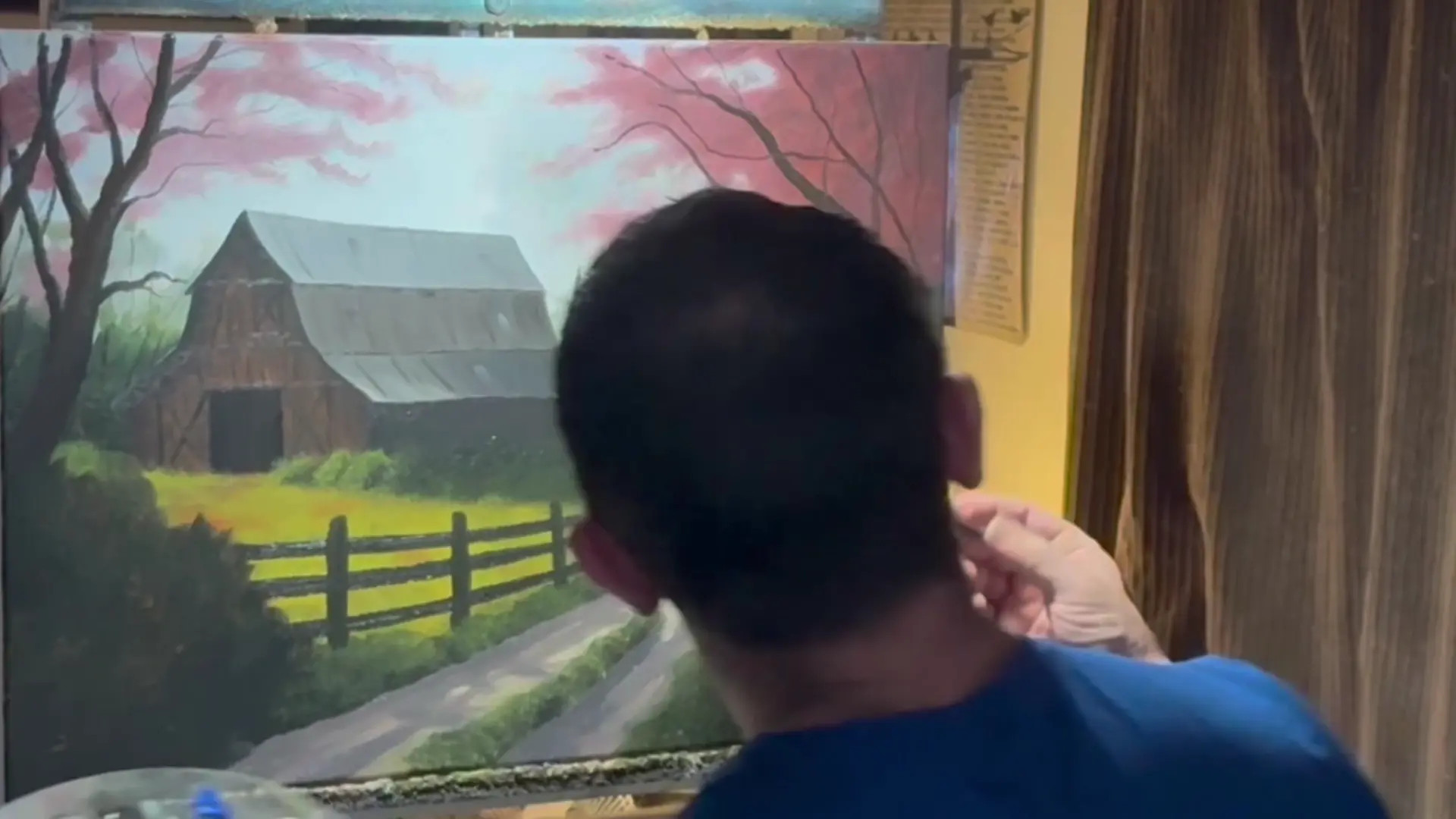 Exclusive Leak: CoupleLove91783 - Painting with Bo part 8 0f 12 - Stream in FullHD | Hotleakxxx.com
