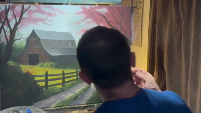CoupleLove91783 - Painting with Bo part 8 0f 12