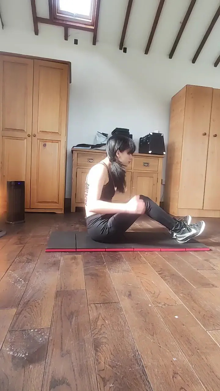 Exclusive Leak: VixensDestiny - Workout Session - Stream in FullHD | Hotleakxxx.com