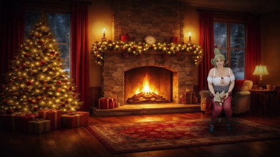 SapphireStyle90 - The Day it Felt Like Christmas