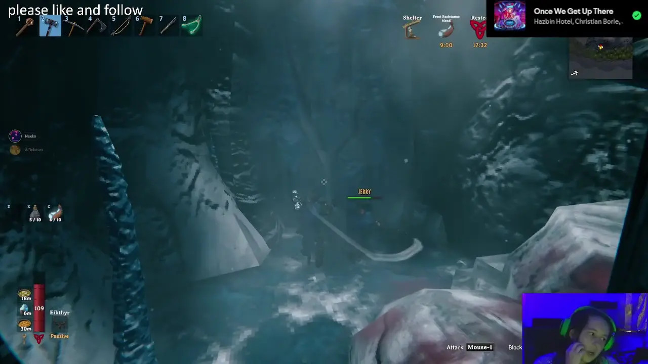 Exclusive Leak: CosmicNami - Exploring the Mountain Caves in Valheim - Stream in FullHD | Hotleakxxx.com