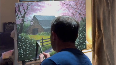 CoupleLove91783 - Painting with Bo part 11 of 12