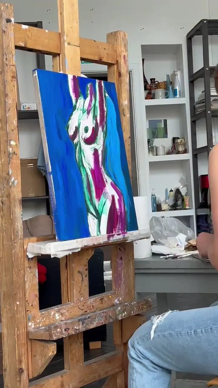 Exclusive Leak: FlyFlyButterfly - Do An Artwork With Me - Stream in FullHD | Hotleakxxx.com