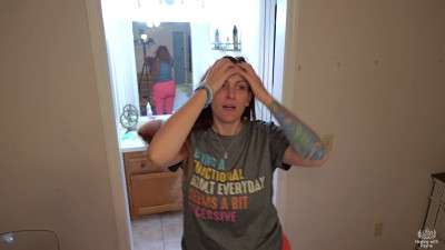 Kelly Payne - DIY Hair Extensions Take Out DYE Install Cut