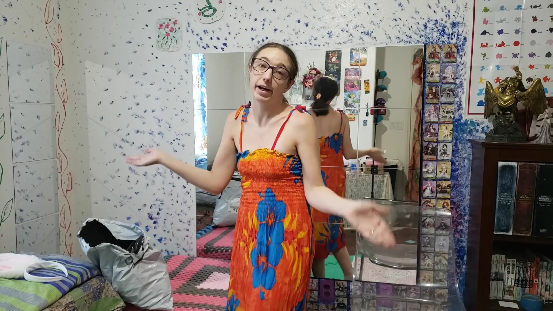 Exclusive Leak: SketchyLady - Lingerie Haul - Showing off all the lingerie I bought - Stream in FullHD | Hotleakxxx.com