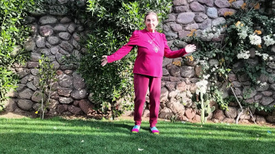 MariaOld - Free Spirit Dance in a Flowering Garden