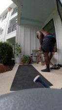 Javarius - Pushup Grind Resetting The Week SFW Fitness