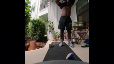 Javarius - End Of Week Progress Is Discipline SFW Fitness