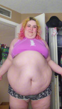 Cherry VonTease - Fat woman pajama jiggle