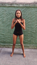 LilySlav3 - Trying My Best: Squat Form Practice Tips Welcome