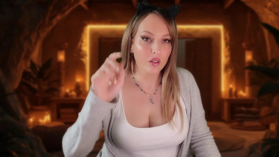 AurasmicASMR - ASMR Succubus Eats Your Stress at 3AM