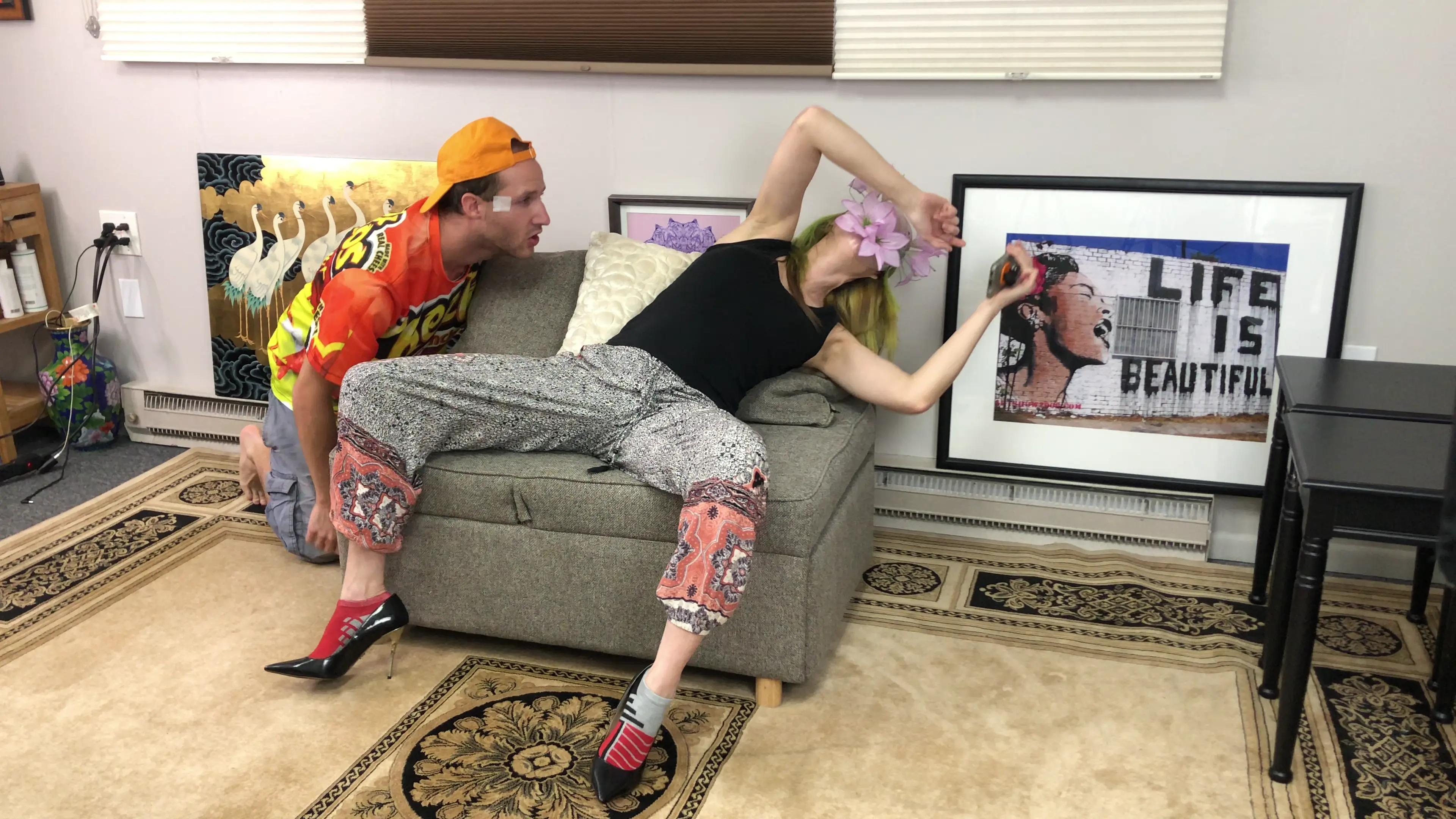 Exclusive Leak: thejakegrand - Guy Smells Woman when She's on Phone - Stream in FullHD | Hotleakxxx.com