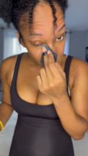 Audreysatori - Mini simple make up tutorial