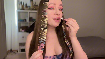 siamore - Asmr with hairpins part 2