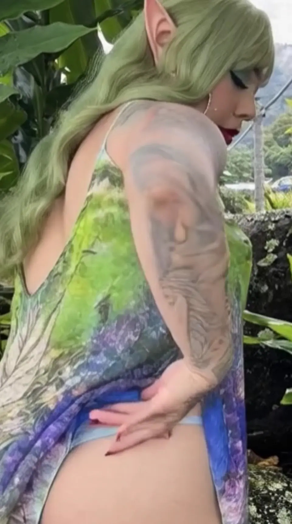 Exclusive Leak: Jessie Ross - I'm a cute elf of nature! I'm from the outdoors - Stream in FullHD | Hotleakxxx.com