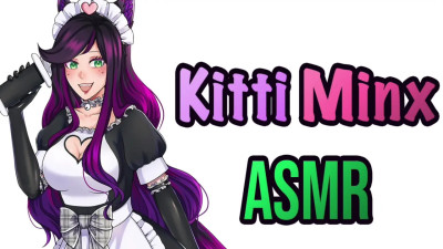 KittiMinx - ASMR Audio Roleplay - Yandere Slime Girl Has You! F4M