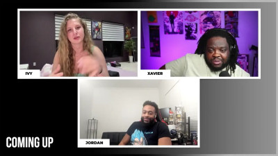 Jordan_Wrightx - 2 shades of Black with Ivy Andrews