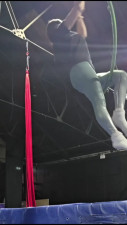 Princesspurelux - Aerial hoop week 2