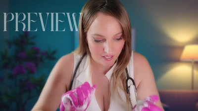 AurasmicASMR - Doctor's Sponge Bath POV ASMR Roleplay