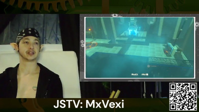 MxVexi - FTM Elf Goth Vex Streams Zelda: BOTW - Katosa Aug Shrine