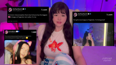 DarlingKiyomi - League of Legends SMASH OR PASS