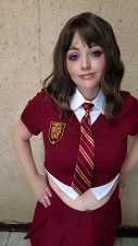 SapphireStyle90 - Hermione Does Magic with Unexpected Consequences