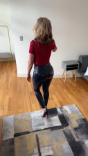 OnlyAndiVIP - Want to follow me in my Leather pants
